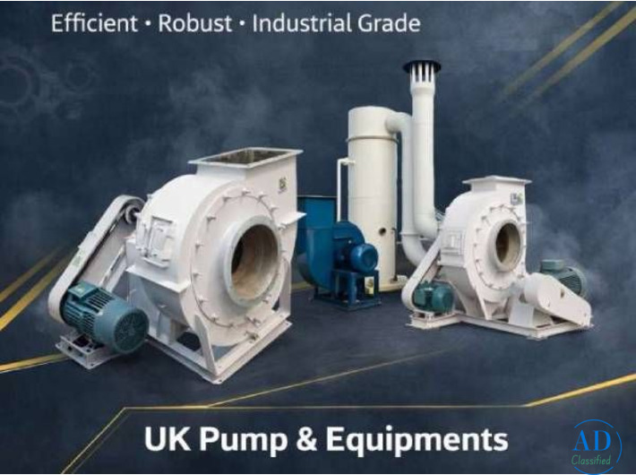 Centrifugal Blower Manufacturers in Ghaziabad