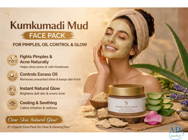 Kumkumadi Mud Face Pack: Secret to Naturally Glowing Skin