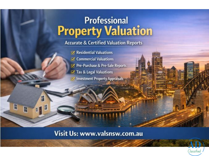 Professional Property Valuation Services – Accurate & Certified Reports