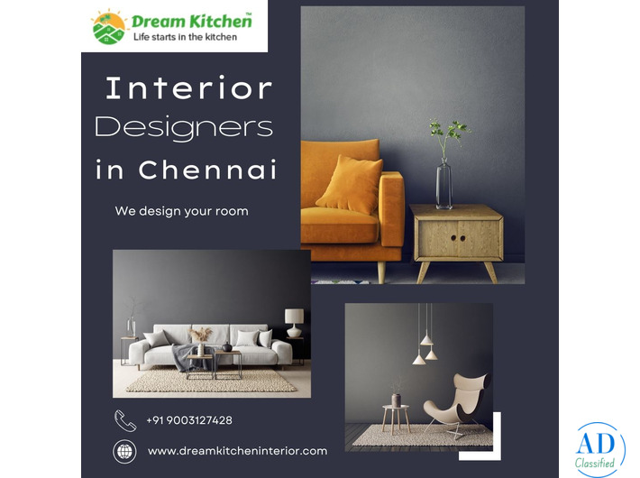 Interior Designers in Chennai – Designing Comfortable and Stylish Homes with Dream Kitchen Interior