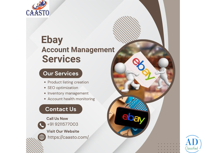 eBay Account Management Services | Boost Sales & Performance
