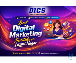 Best Digital marketing institute in Laxmi Nagar