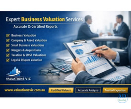 Professional Business Valuation Services – Accurate &amp; Certified Reports