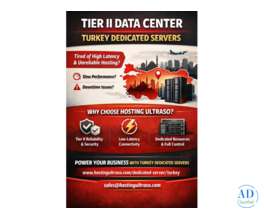 Tier II Data Center – Turkey Dedicated Server for Enterprise Workloads