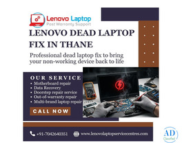 Expert Lenovo Dead Laptop Fix in Thane