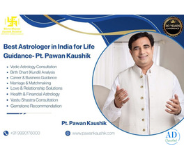 Astrologer Pt. Pawan Kaushik - Famous Astrologer in India