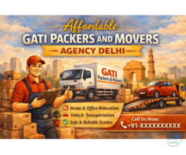 Affordable Gati Packers and Movers Agency Delhi