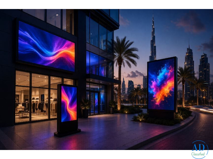 Purplewave FZE – Smart Digital Signage Solutions in Dubai & UAE