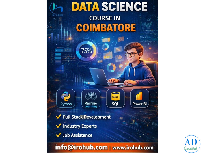 Best data science course in coimbatore