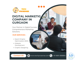 Tech Prosense – Leading Digital Marketing Company in Gurgaon