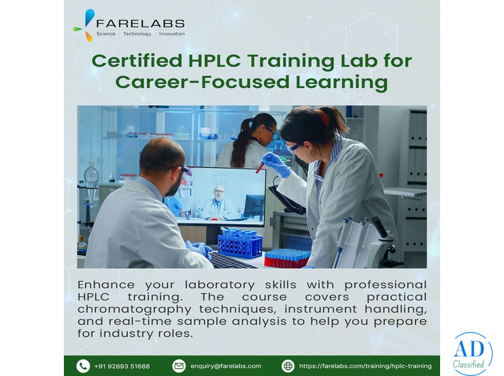 Advanced HPLC Training Laboratory for Hands-on Learning