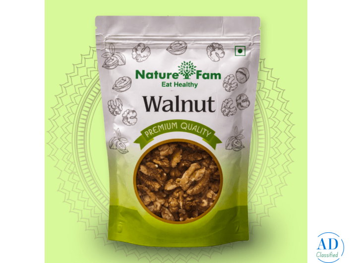 Buy NatureFam Walnut 200g Online – Premium Fresh & Healthy Akhrot