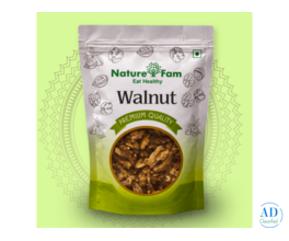 Buy NatureFam Walnut 200g Online – Premium Fresh & Healthy Akhrot