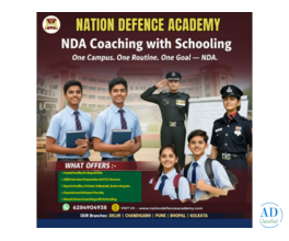Nda Coaching With Schooling After 10Th In Pune