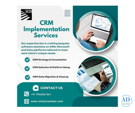 CRM Implementation Services – Building Smarter Business Systems with Sixty One Steps