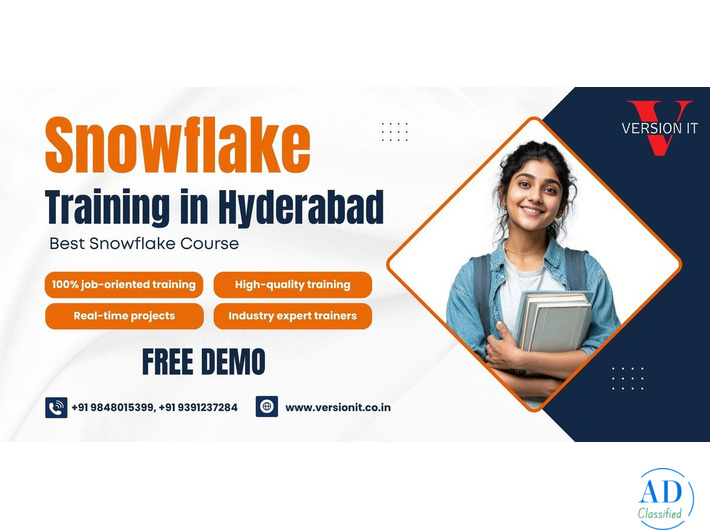 Snowflake Training in Hyderabad | Best Snowflake Course