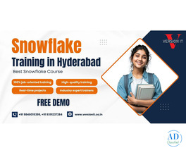 Snowflake Training in Hyderabad | Best Snowflake Course