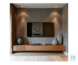 Echo Ridge Floating TV Unit