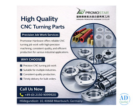 High Quality CNC Turning Parts for Strong and Precise Use