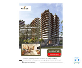 Delta Palm Beach Seawoods | Flats for Sale in Seawoods, Navi Mumbai Near Palm Beach Road