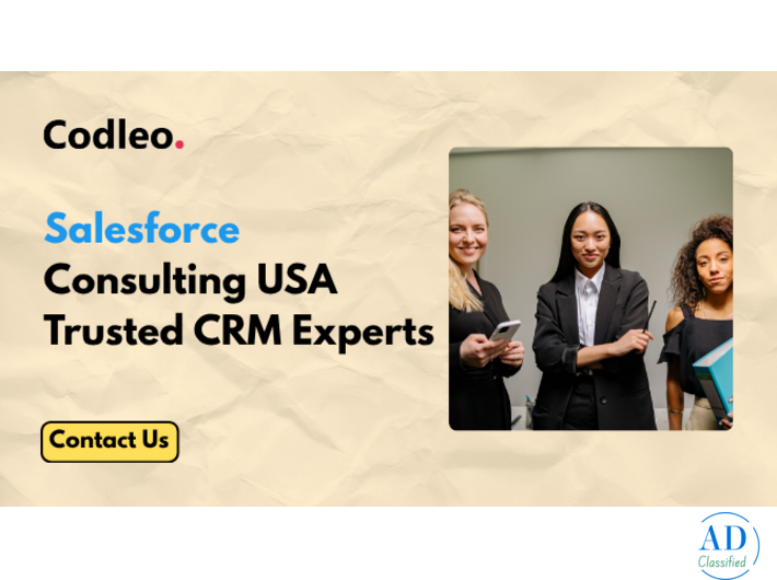 Salesforce Consulting Services USA - Trusted Salesforce Consulting Company USA