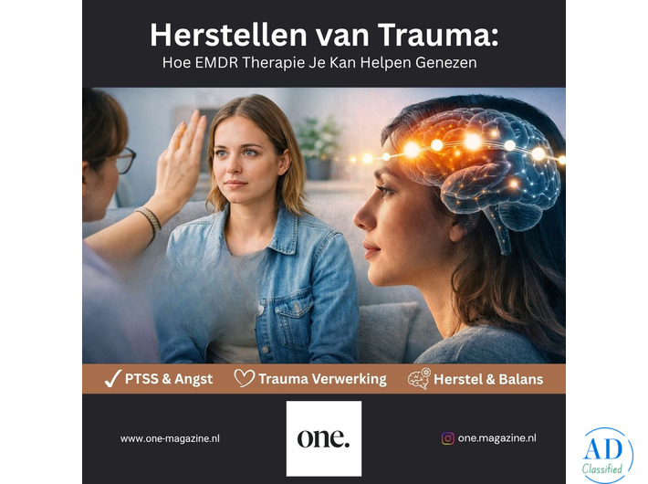 Herstellen van Trauma met EMDR Therapie