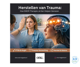 Herstellen van Trauma met EMDR Therapie
