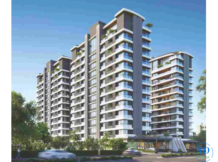 3 BHK Flats In Baroda - Courtyard Group