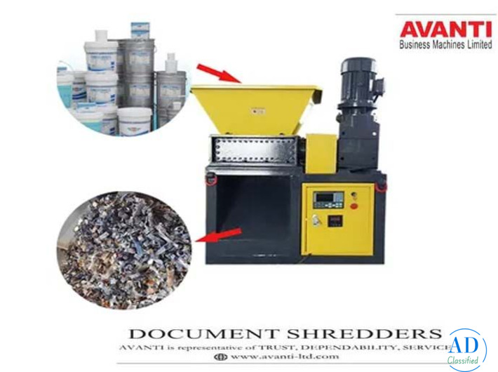 Buy Manufacturer Shredding Machine in Bangalore India
