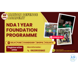 Nda 1 Year Foundation Programme