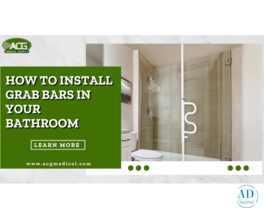 Bathroom Grab Bars Installation Guide | Safe Shower Support