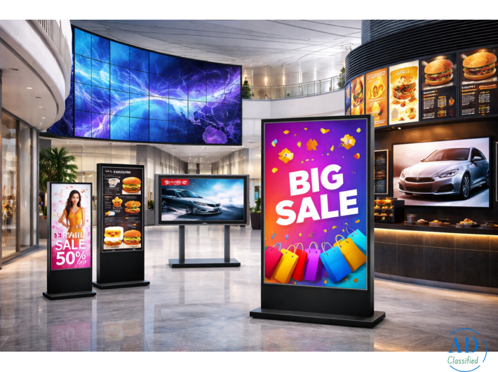 Affordable Digital Signage LED Display Solutions in India