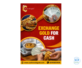 Exchange Gold for Cash Today – Get Instant Best Price Near You
