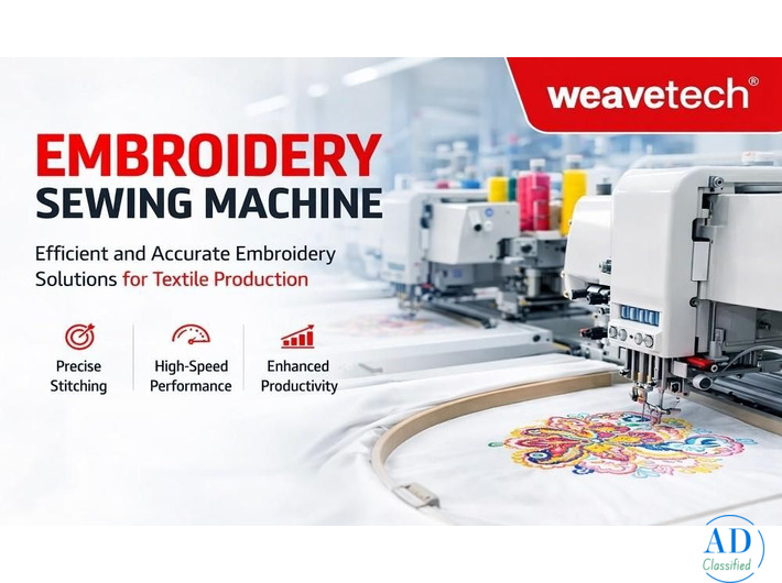 High-Performance Embroidery Sewing Machine Solutions