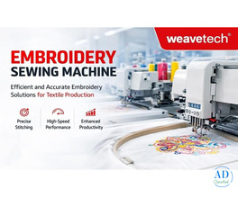 High-Performance Embroidery Sewing Machine Solutions