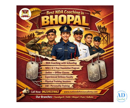 Best NDA Coaching in Bhopal
