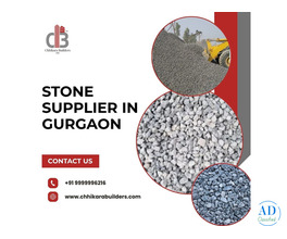 Trusted Stone Supplier in Gurgaon for Quality Construction