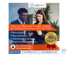 ISO 9001 Certification in Saudi Arabia