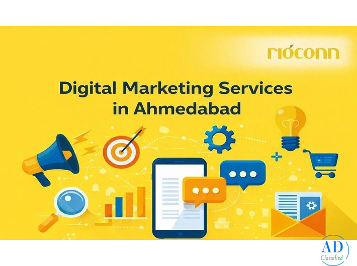 Best Digital Marketing Services in Ahmedabad for Growth