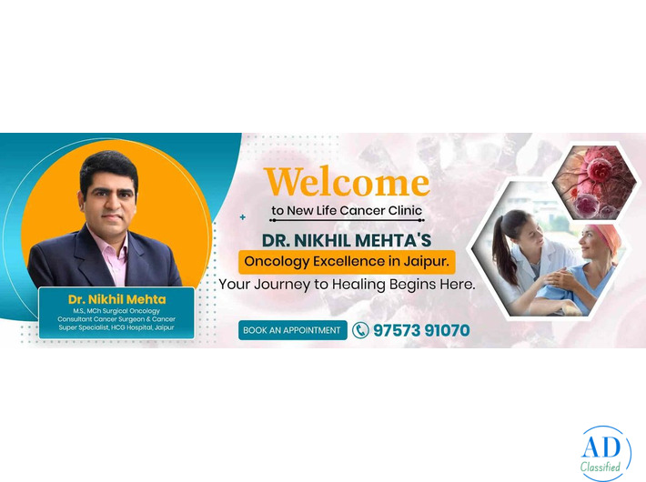 Top Oncologist in Jaipur for Cancer Treatment