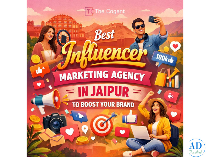 Best Influencer Marketing Agency in Jaipur to Boost Your Brand