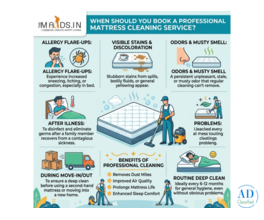 How Mattress Cleaning Service Improves Sleep Quality?