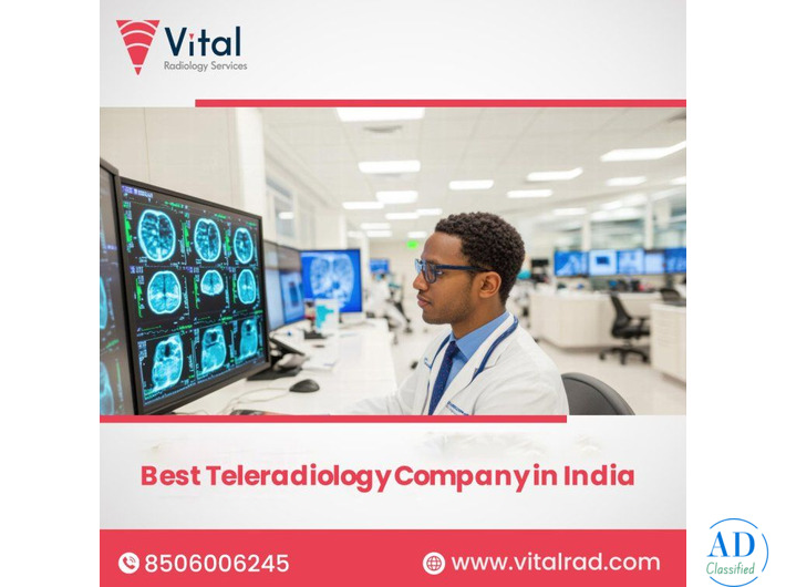 Best Teleradiology Company with 24/7 Reporting India
