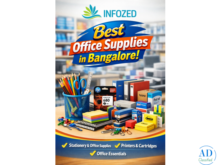 Your Trusted Partner Office Supplies in Bangalore – Complete Business Solution for Modern Offices