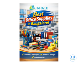 Your Trusted Partner Office Supplies in Bangalore – Complete Business Solution for Modern Offices