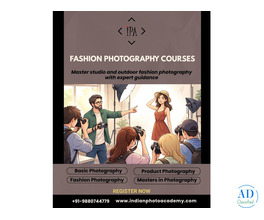 fashion photography courses in Bangalore