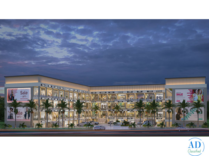 Commercial Showrooms and Shops in Kharar | Premium Spaces at KBD Plaza21