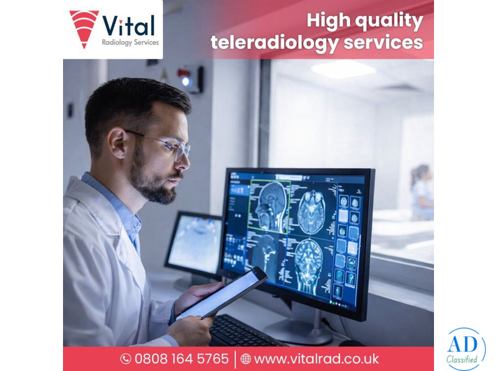 High Quality Teleradiology Services for Reliable Imaging Interpretation
