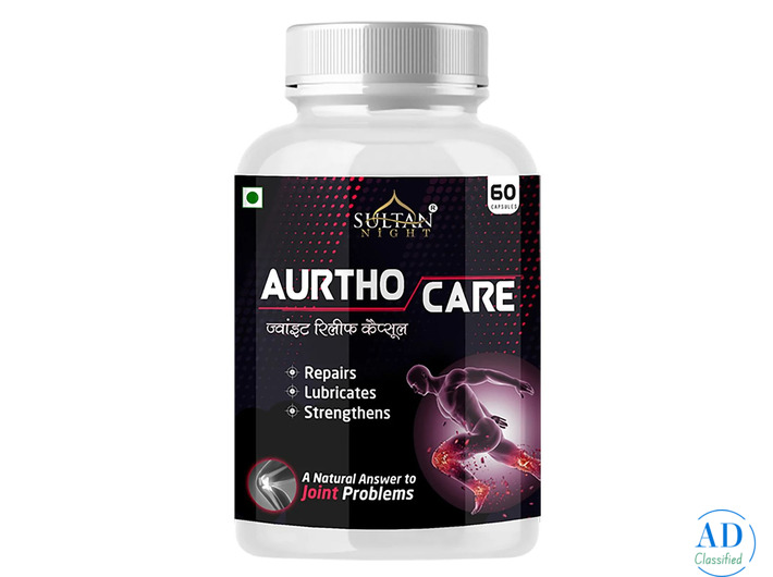 Pain Relief Capsules – Natural Solution for Joint & Body Pain