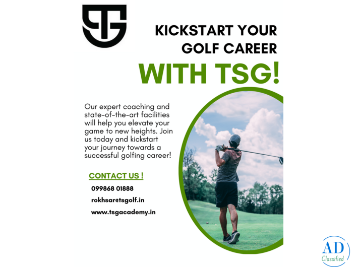 Golf Training in India for NRI Kids | TSG Academy Professional Coaching